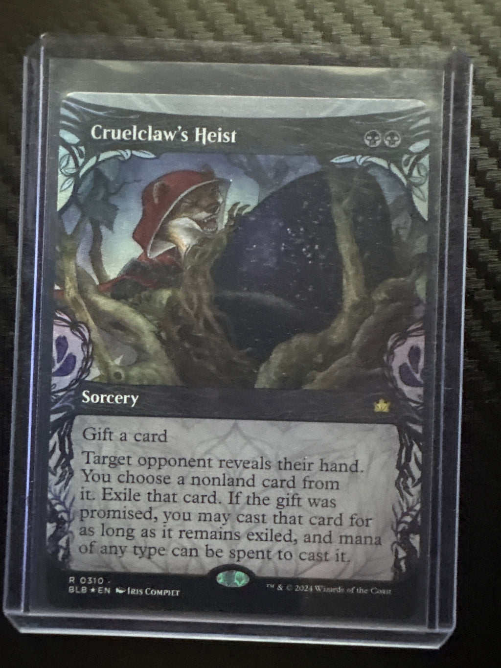 Cruelclaw's Heist (Foil) (Showcase)