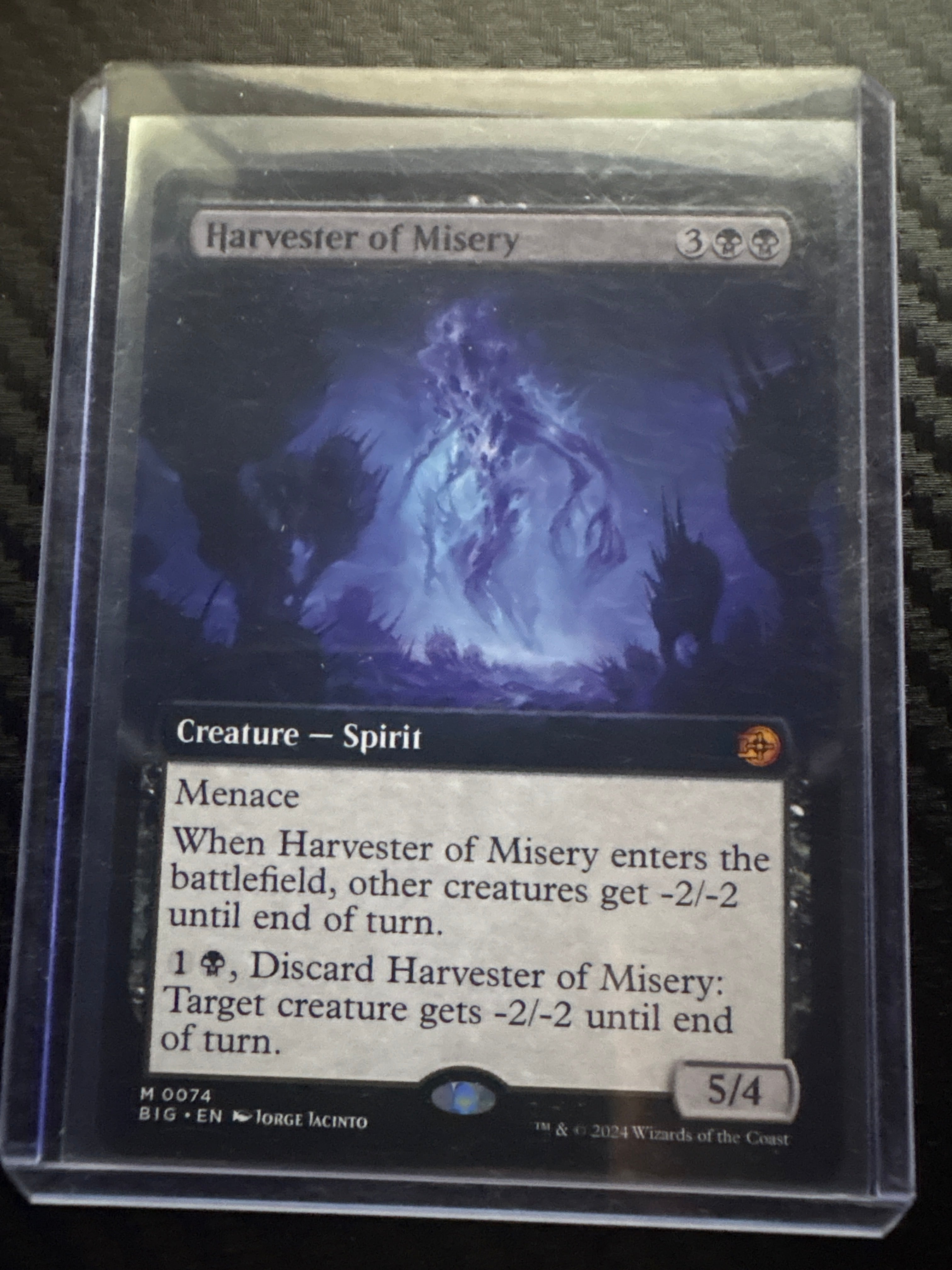 Harvester Of Misery (Extended Art)