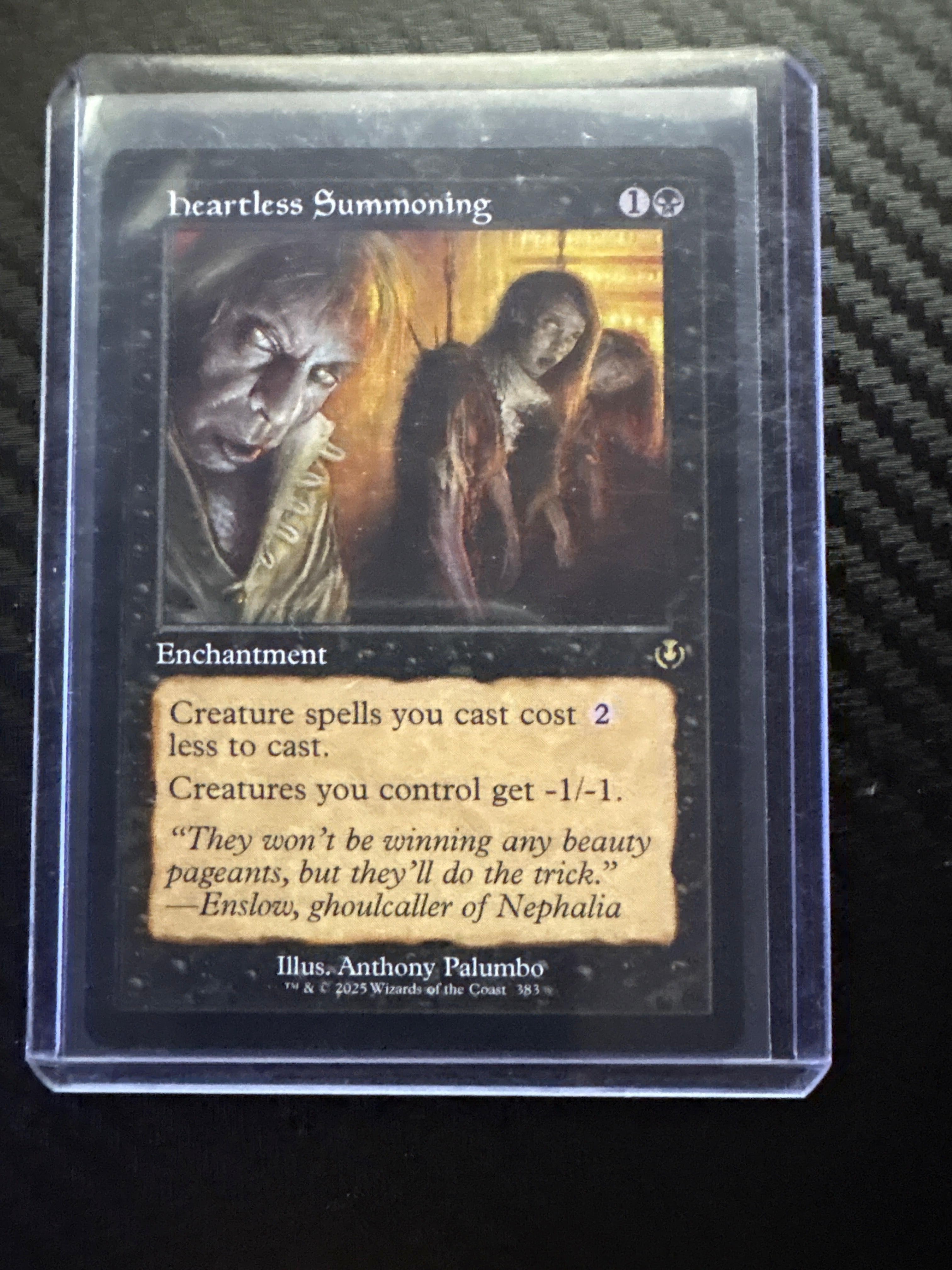 Heartless Summoning (Retro Frame)