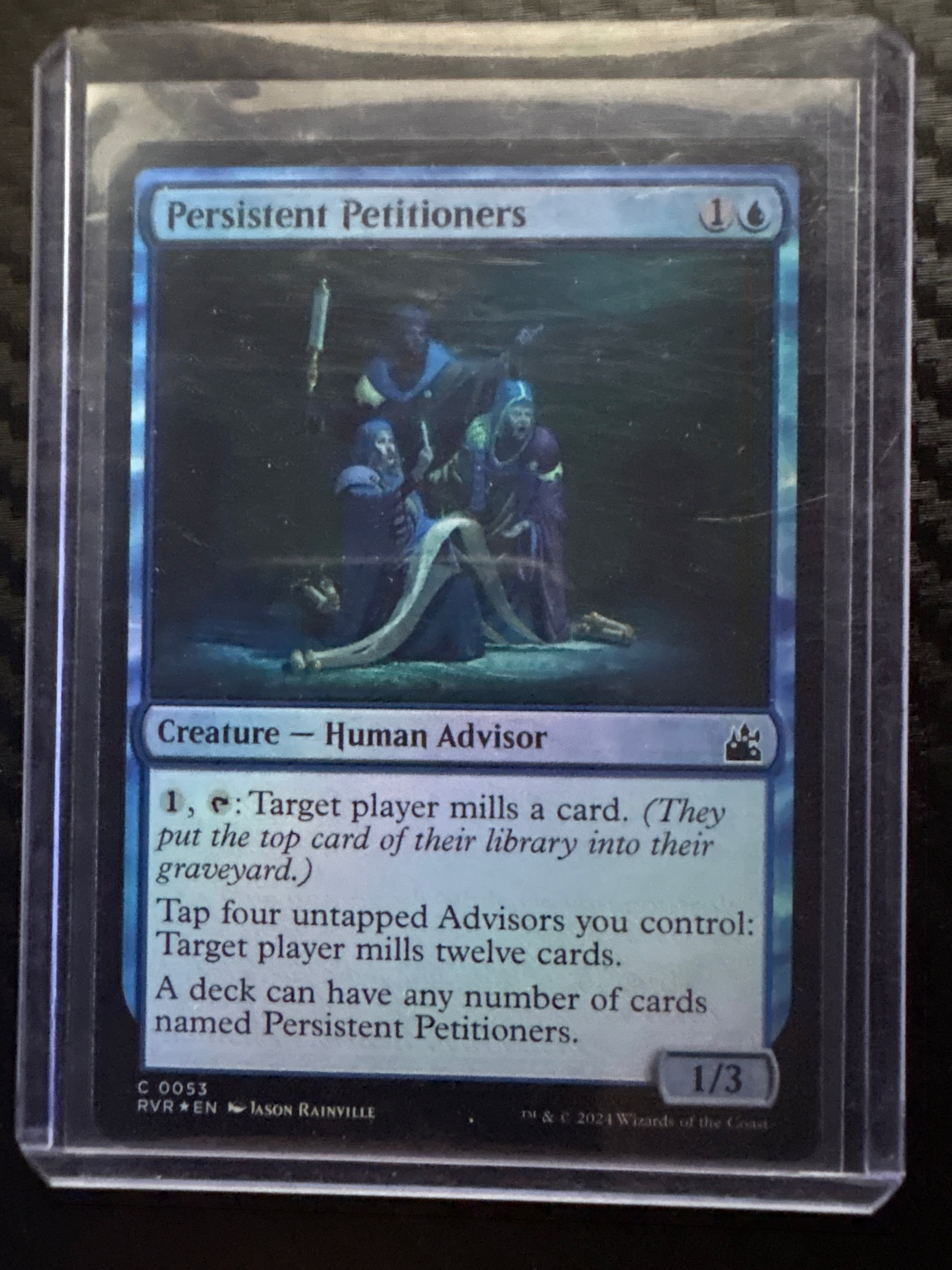 Persistent Petitioners (Foil)