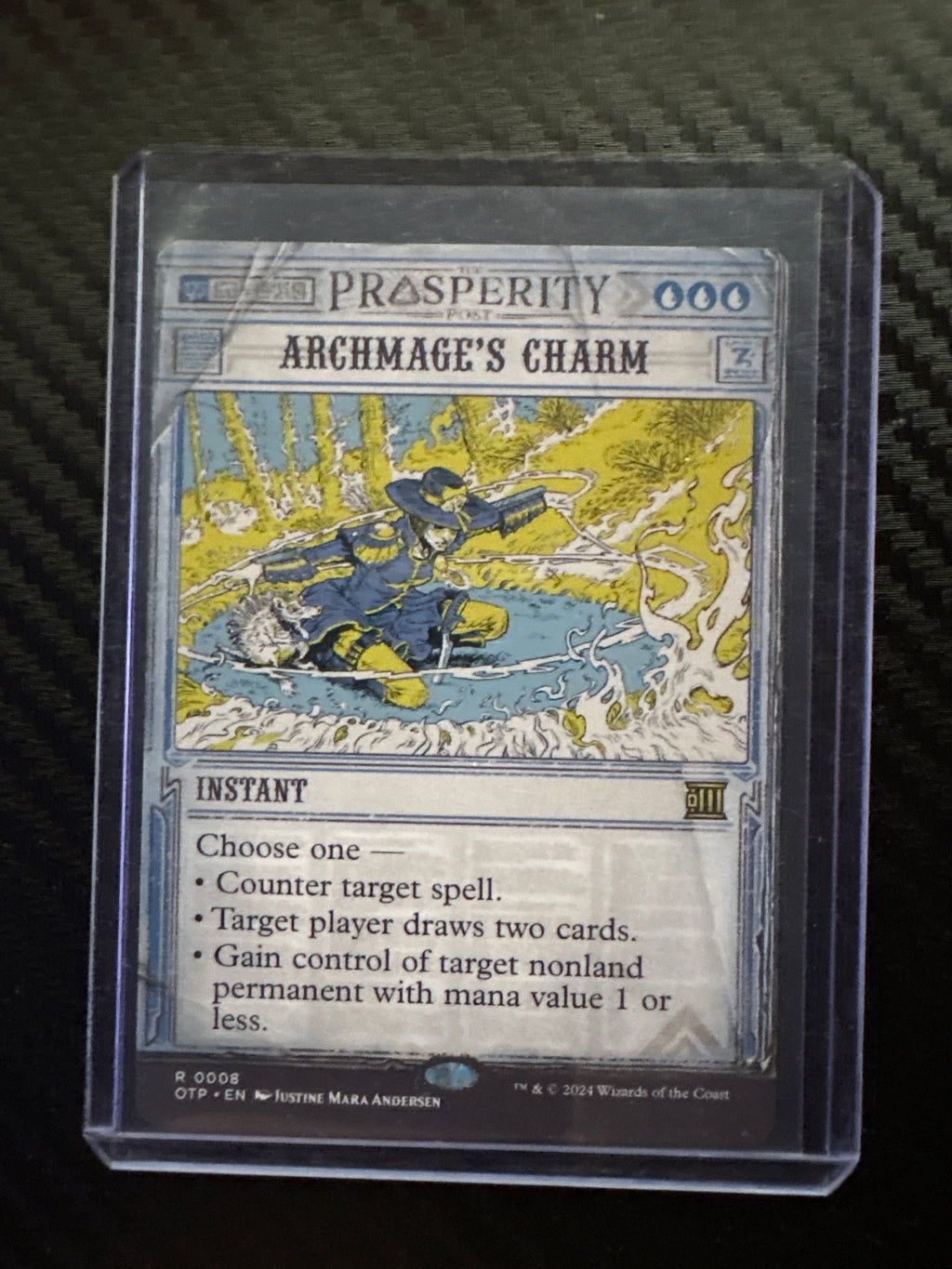 Archmage's Charm (Showcase)