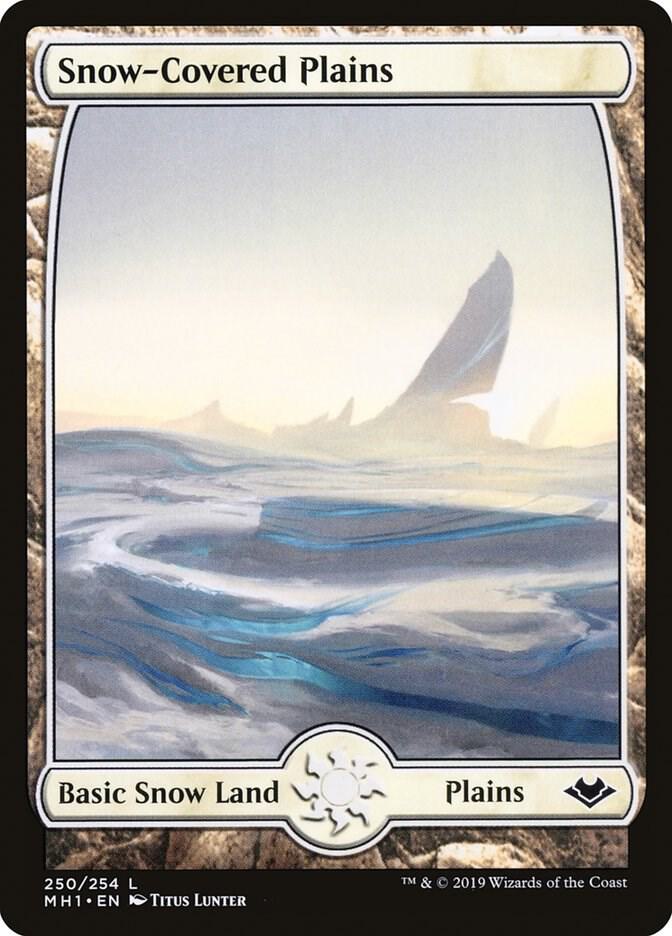 Snow-Covered Plains (Foil)