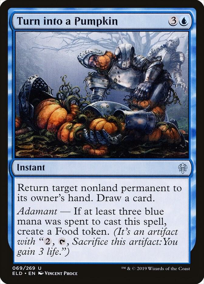 Turn into a Pumpkin (Foil)