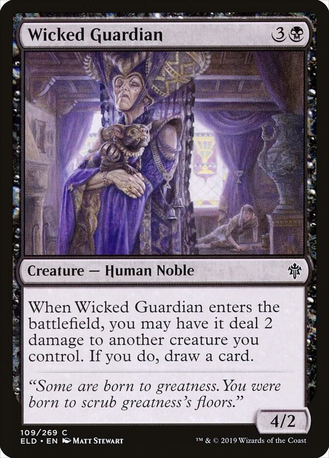 Wicked Guardian (Foil)