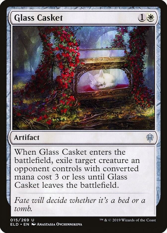 Glass Casket (Foil)