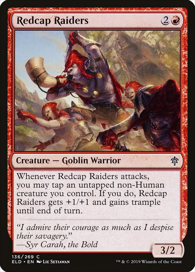 Redcap Raiders (Foil)