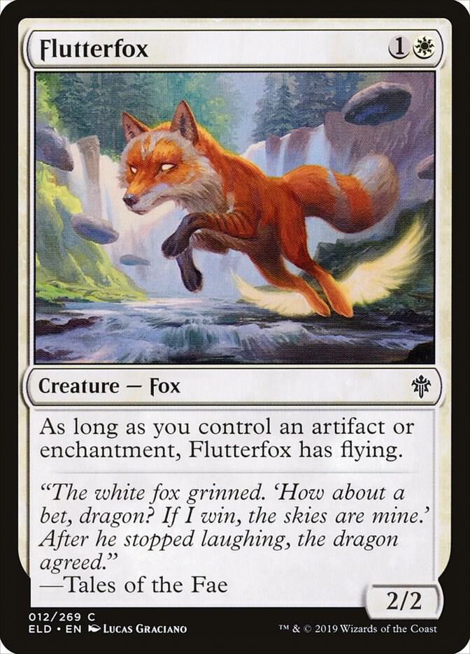 Flutterfox (Foil)
