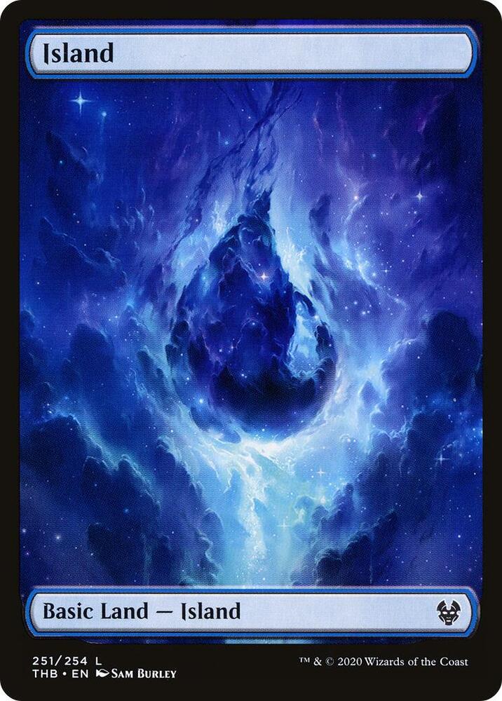 Island (Foil)