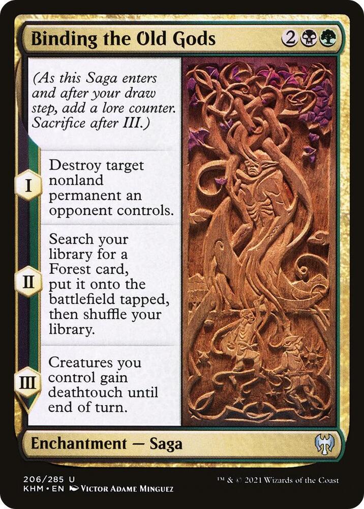 Binding the Old Gods (Foil)