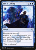 Saw It Coming (Foil)