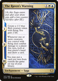 The Raven's Warning (Foil)