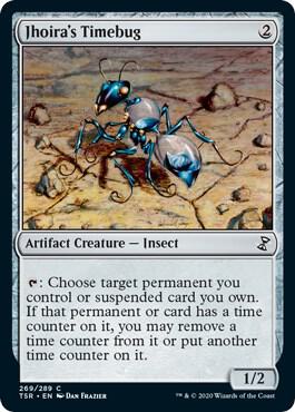Jhoira's Timebug (Foil)