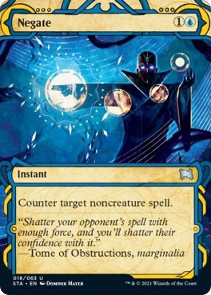 Negate (Showcase)