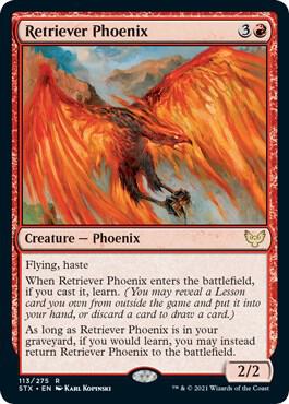 Retriever Phoenix (Foil)