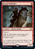 Kessig Wolfrider (Foil)