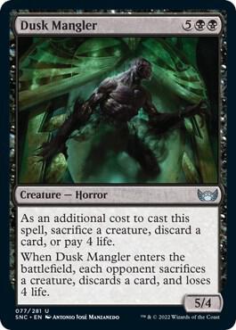 Dusk Mangler (Foil)