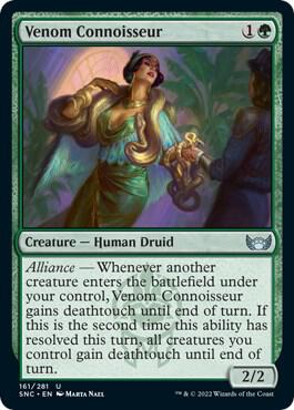 Venom Connoisseur (Foil)