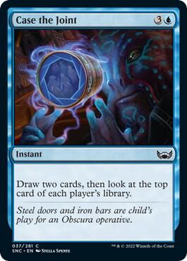Case the Joint (Foil)