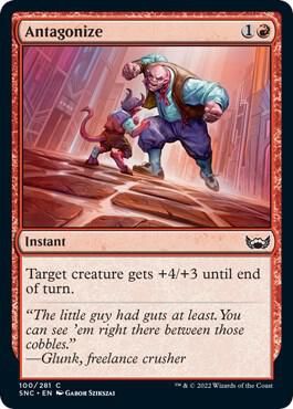Antagonize(Foil)