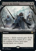 Drag to the Bottom (Extended Art) (Foil)