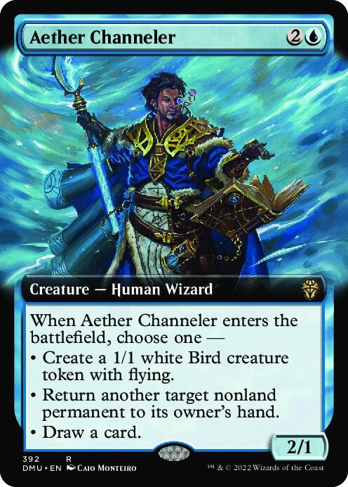 Aether Channeler (Extended Art)(Foil)