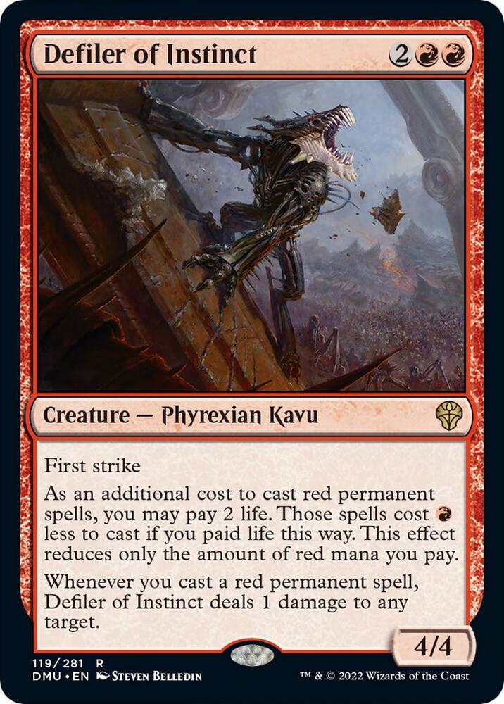 Defiler of Instinct (Foil)