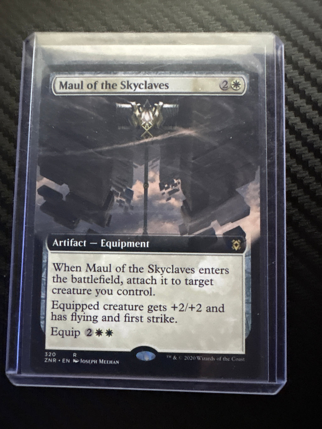 Maul of the Skyclaves (Extended Art)