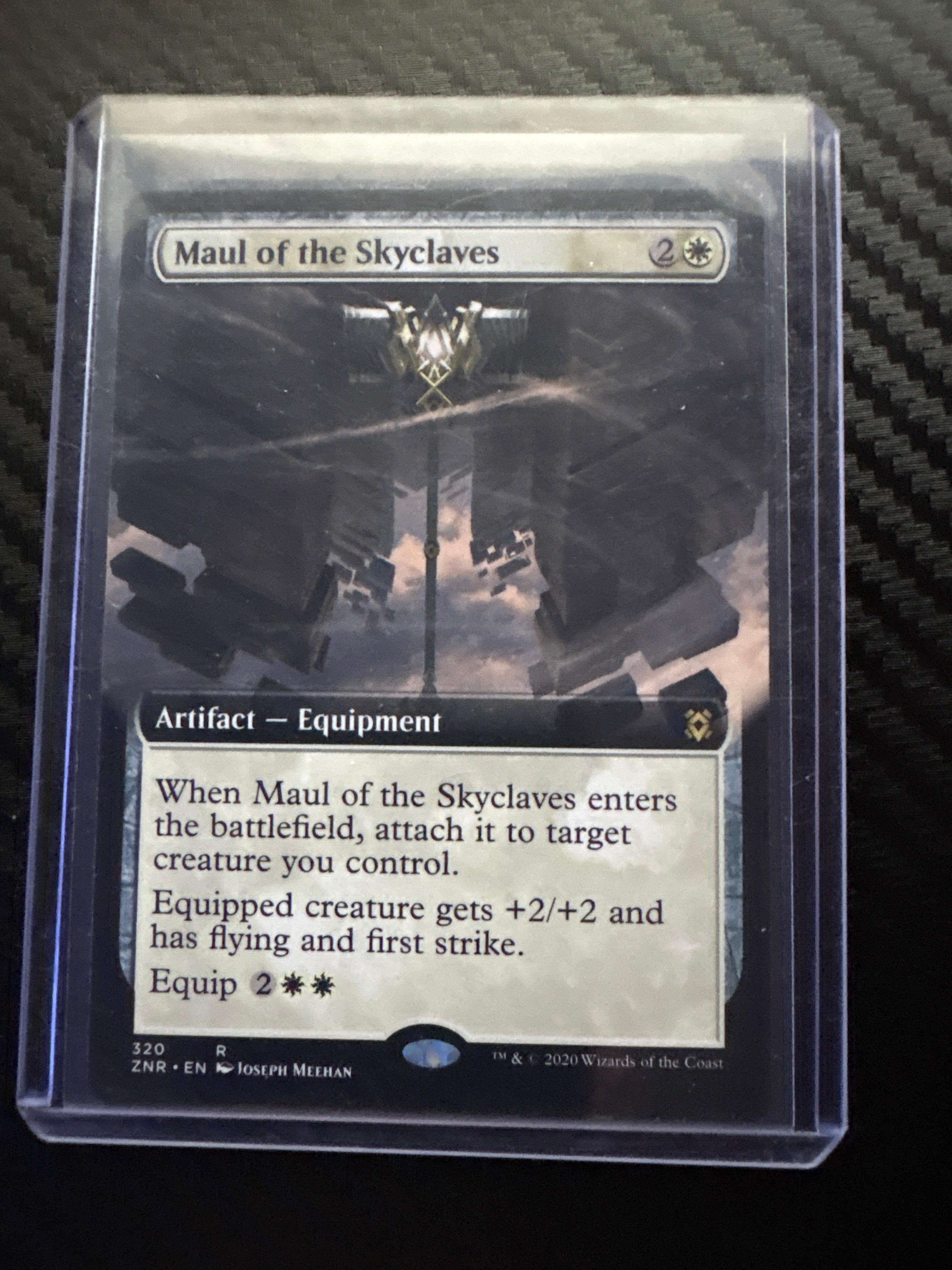 Maul of the Skyclaves (Extended Art)