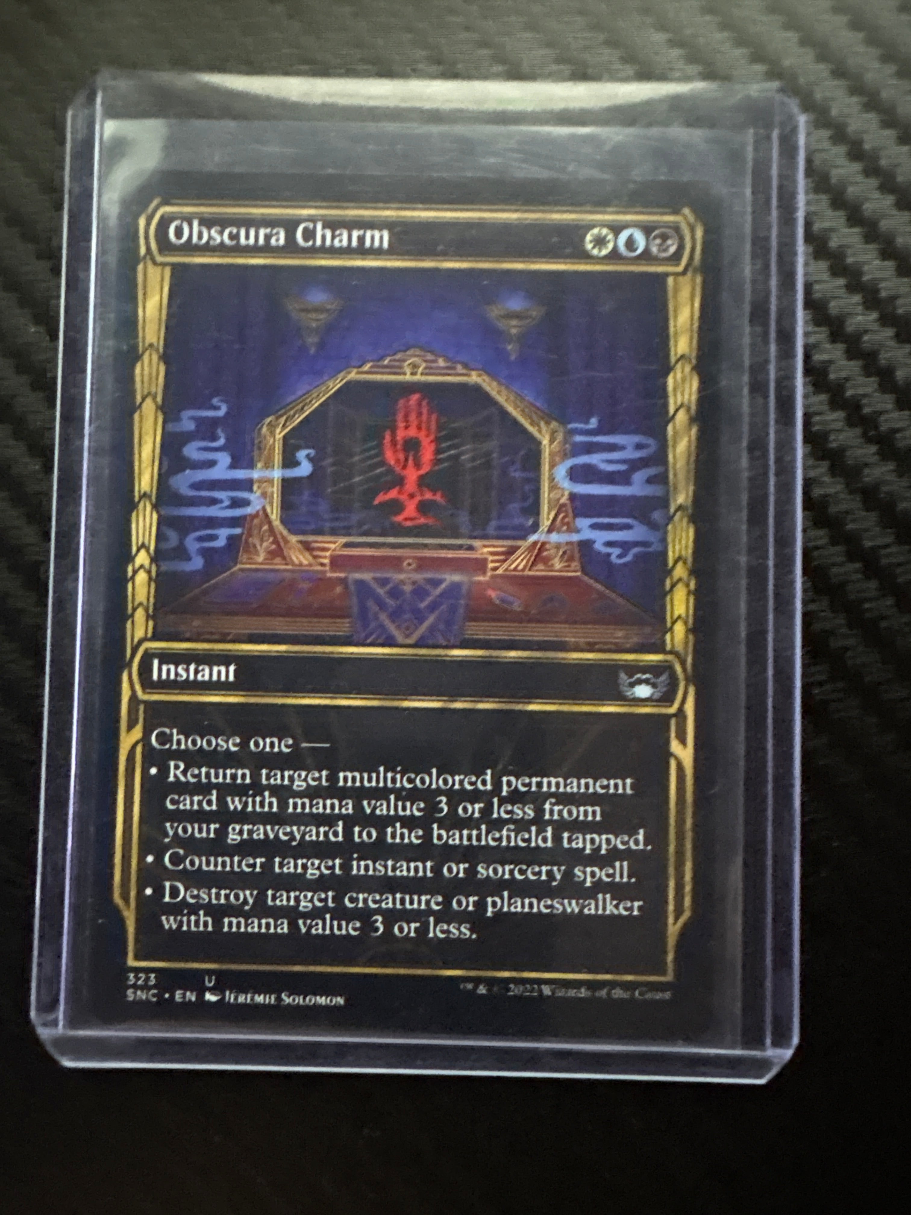 Obscura Charm (Showcase)