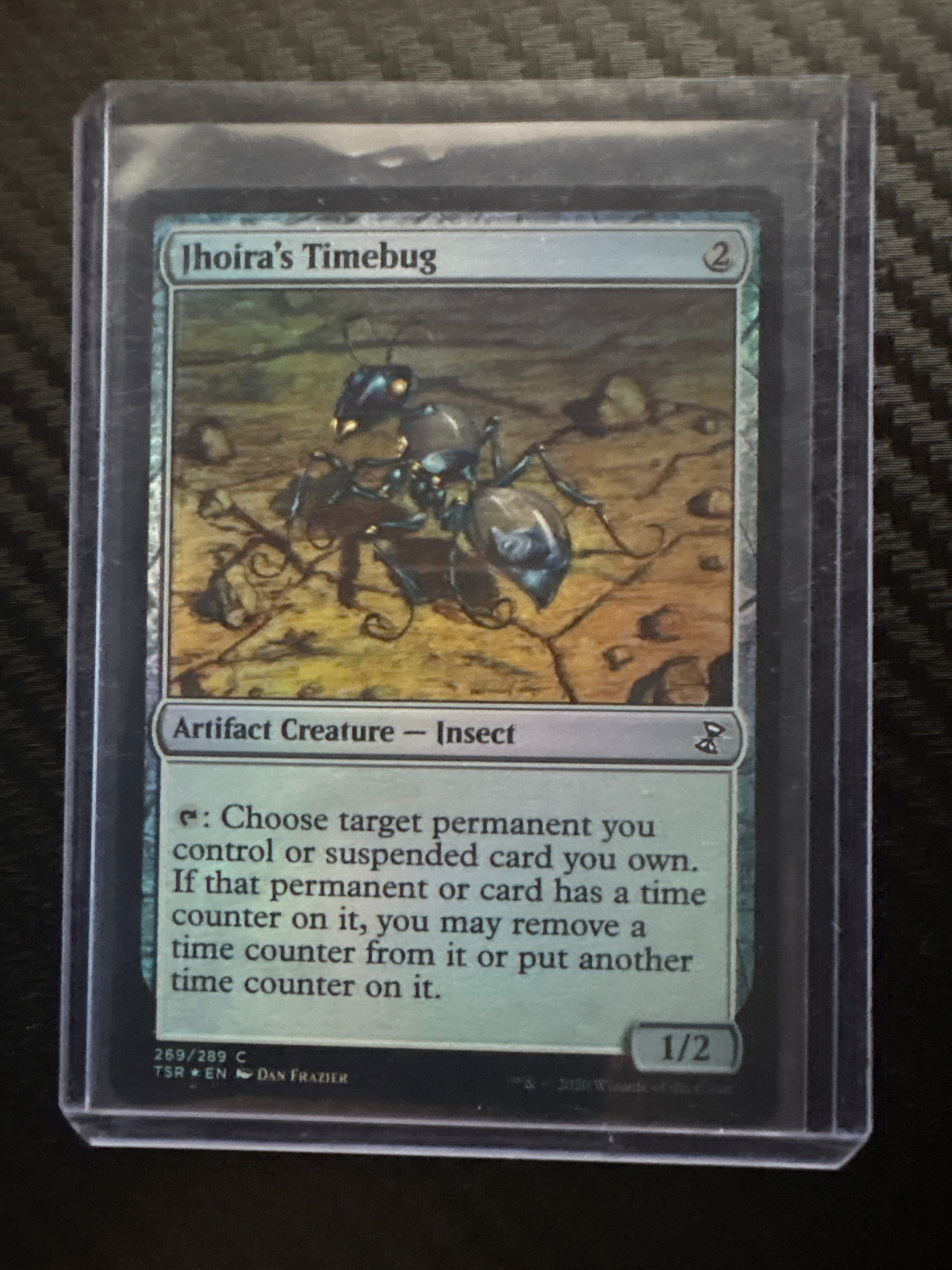 Jhoira's Timebug (Foil)