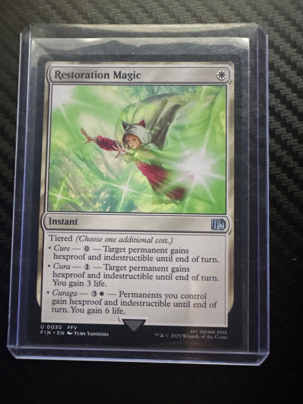 Restoration Magic