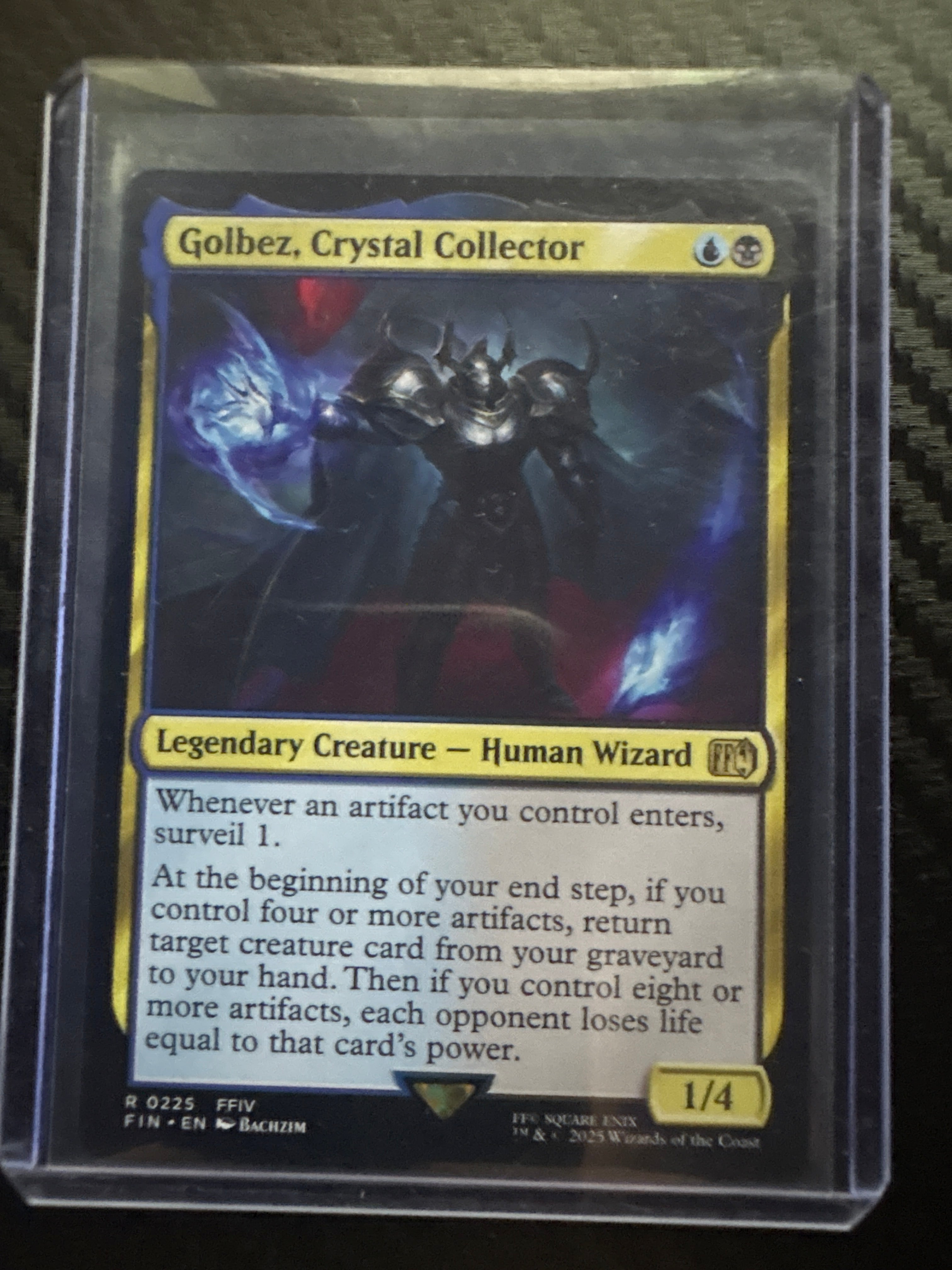 Golbez, Crystal Collector