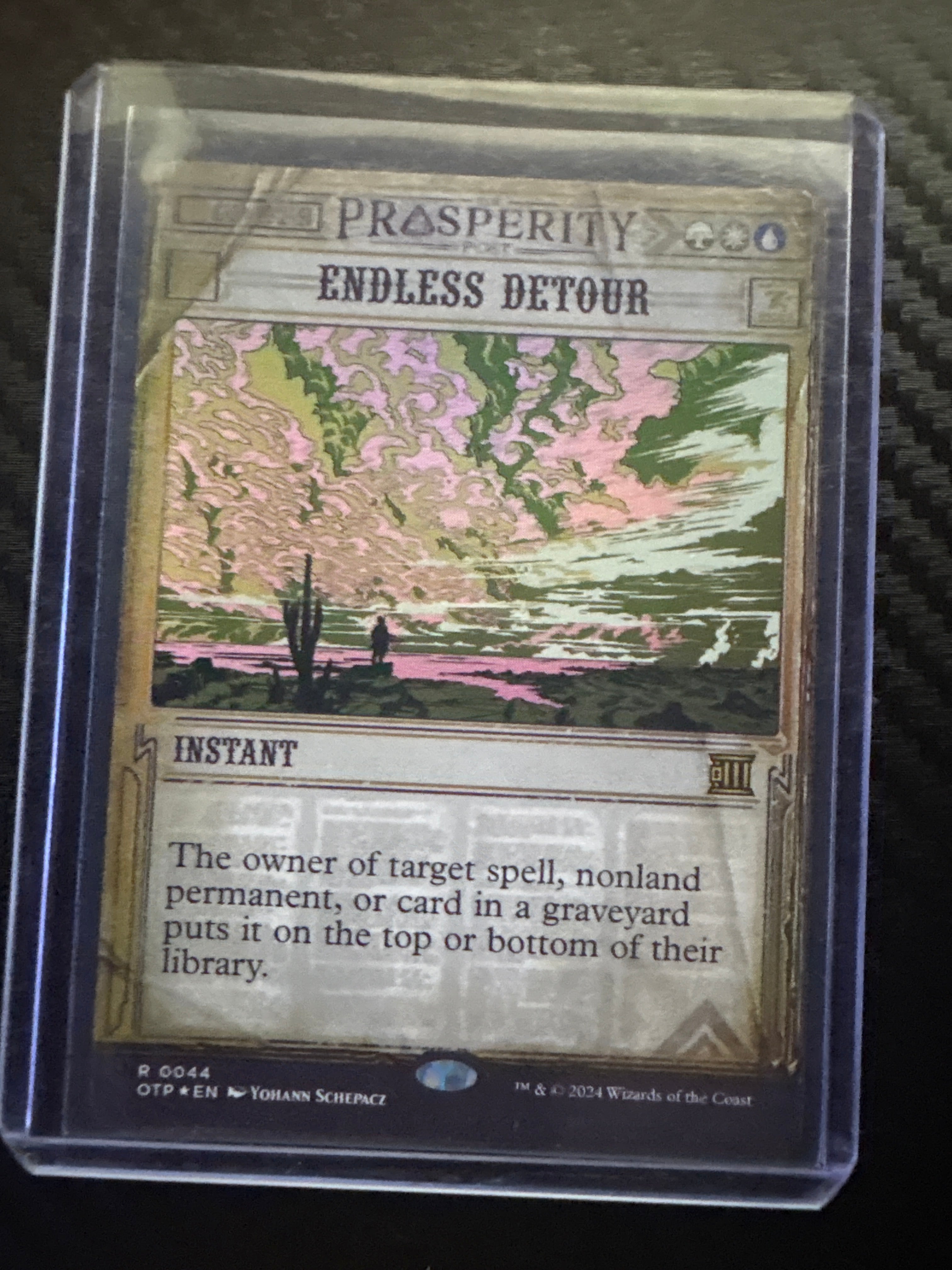 Endless Detour (Foil) (Showcase)