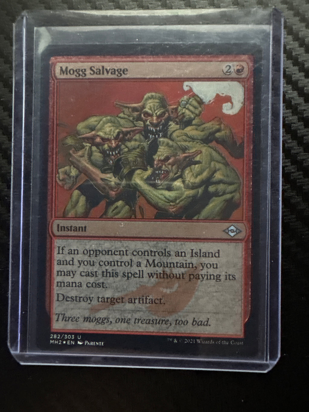 Mogg Salvage (Foil)