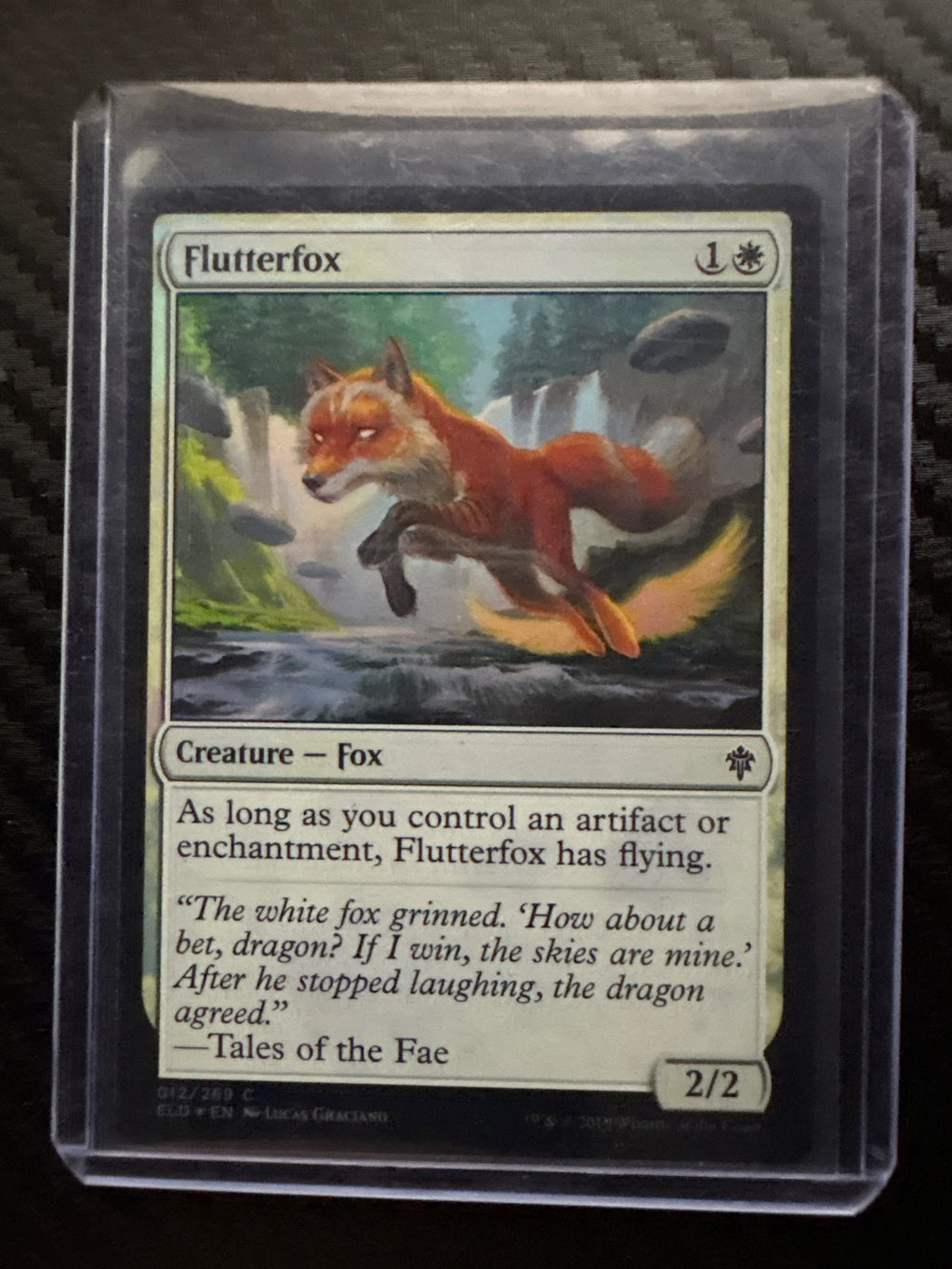 Flutterfox (Foil)