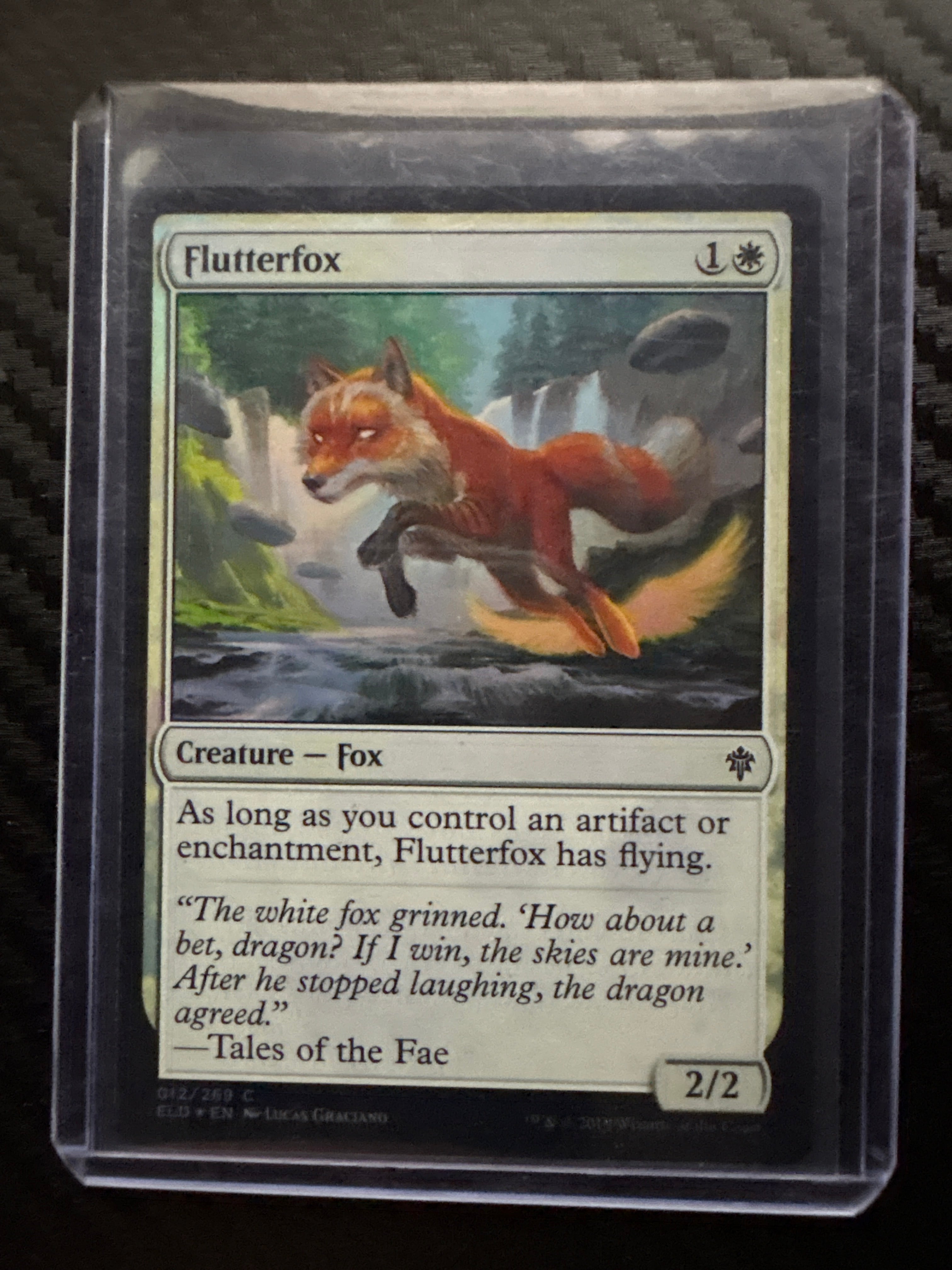 Flutterfox (Foil)