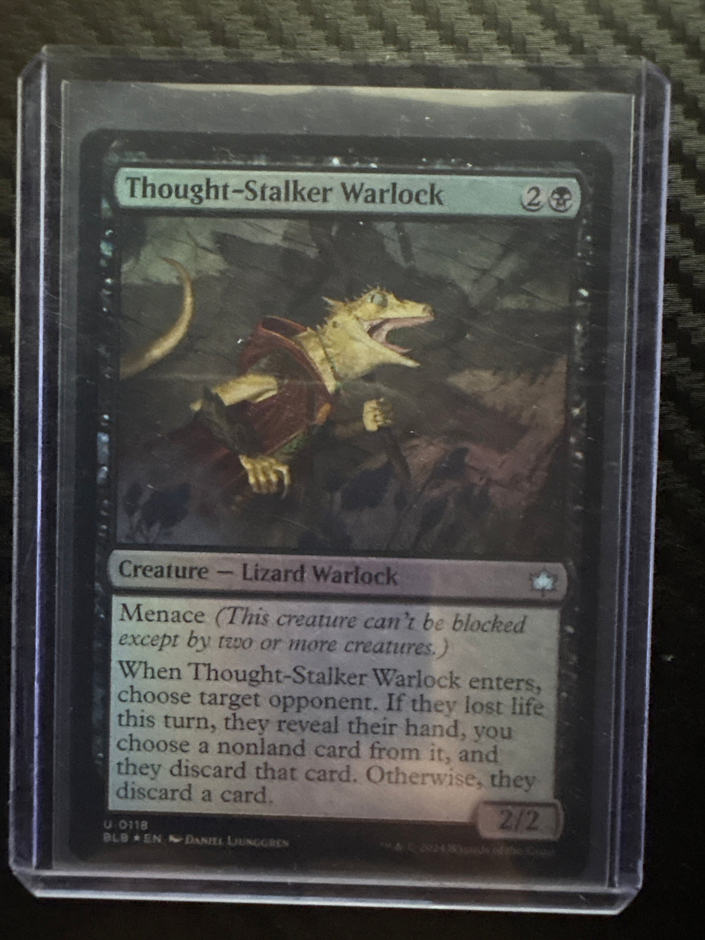 Thought-Stalker Warlock (Foil)
