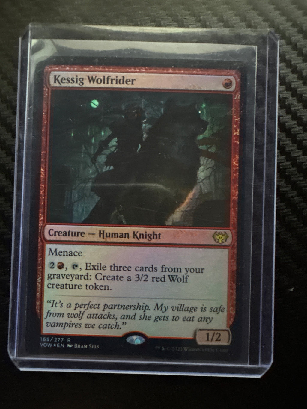 Kessig Wolfrider (Foil)