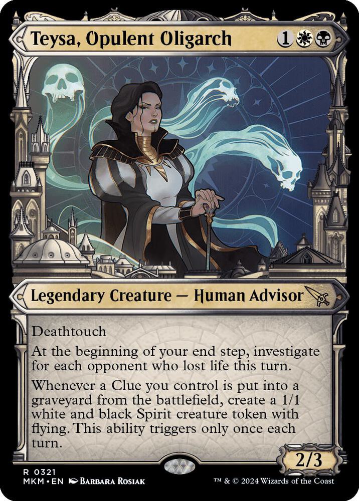 Teysa, Opulent Oligarch (Showcase)