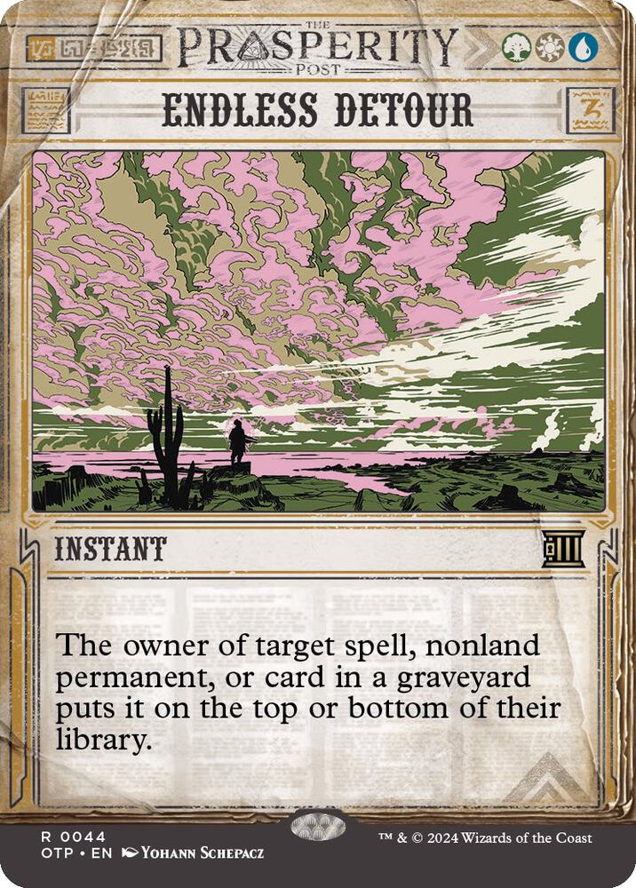Endless Detour (Foil)
