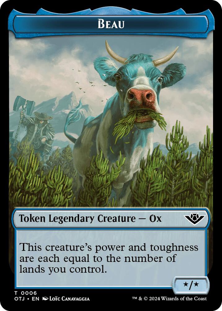 Beau Token (Foil)