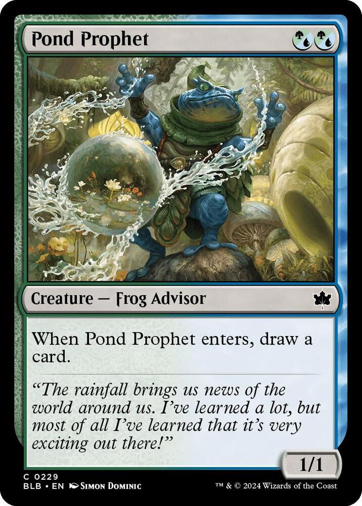 Pond Prophet (Foil)
