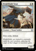 Brightblade Stoat (Foil)