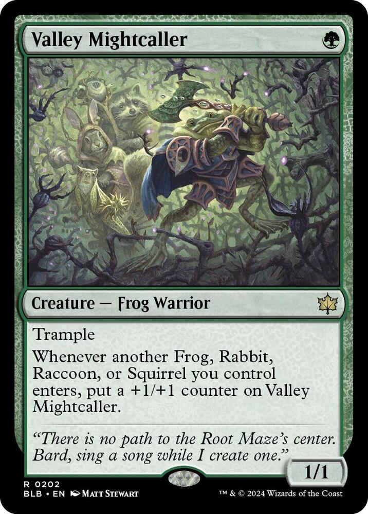 Valley Mightcaller (Foil)