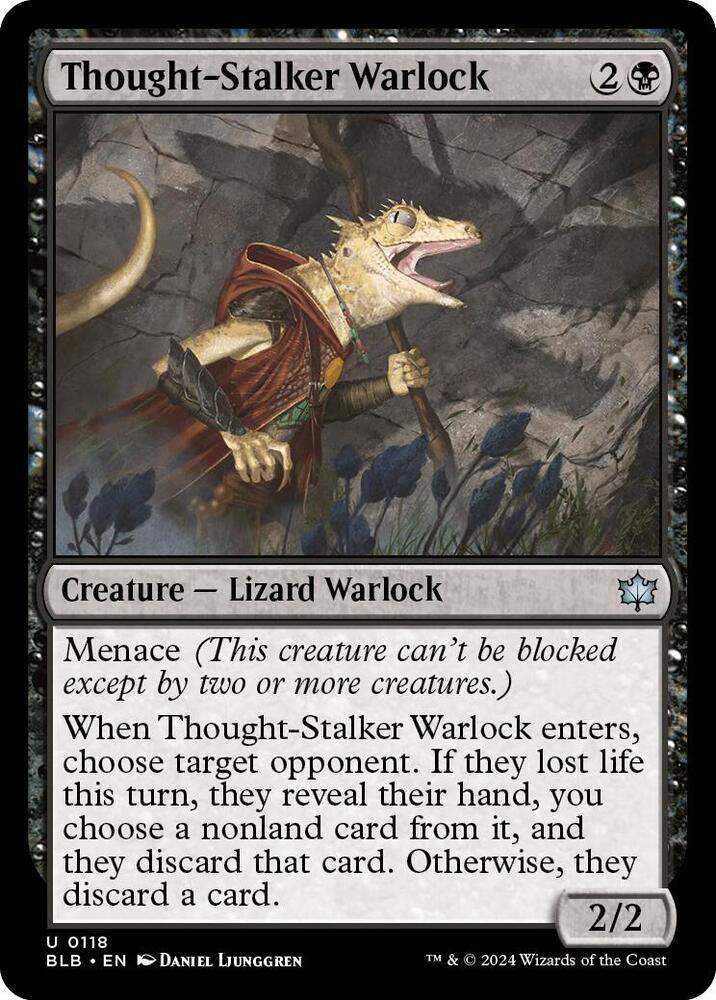 Thought-Stalker Warlock (Foil)