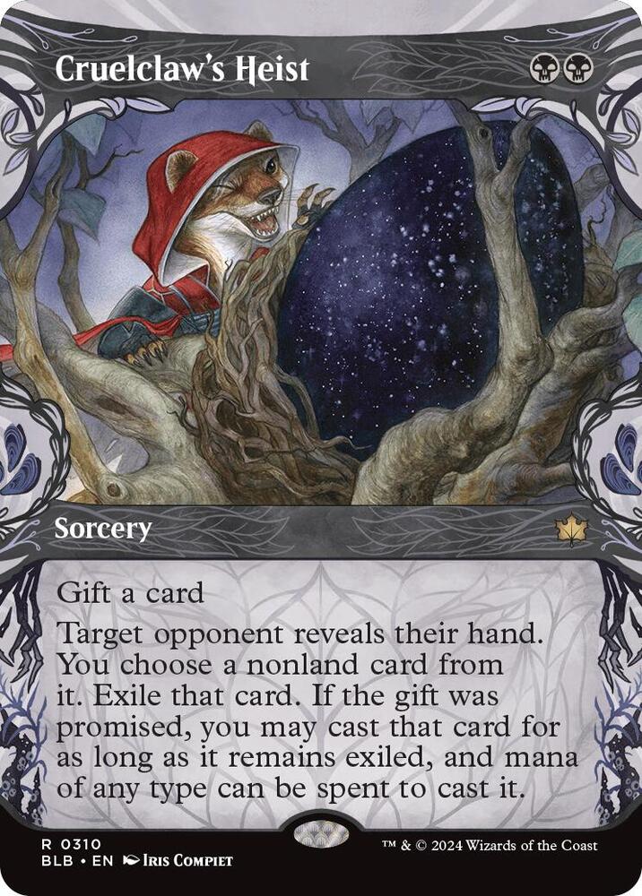 Cruelclaw's Heist (Showcase) (Foil)