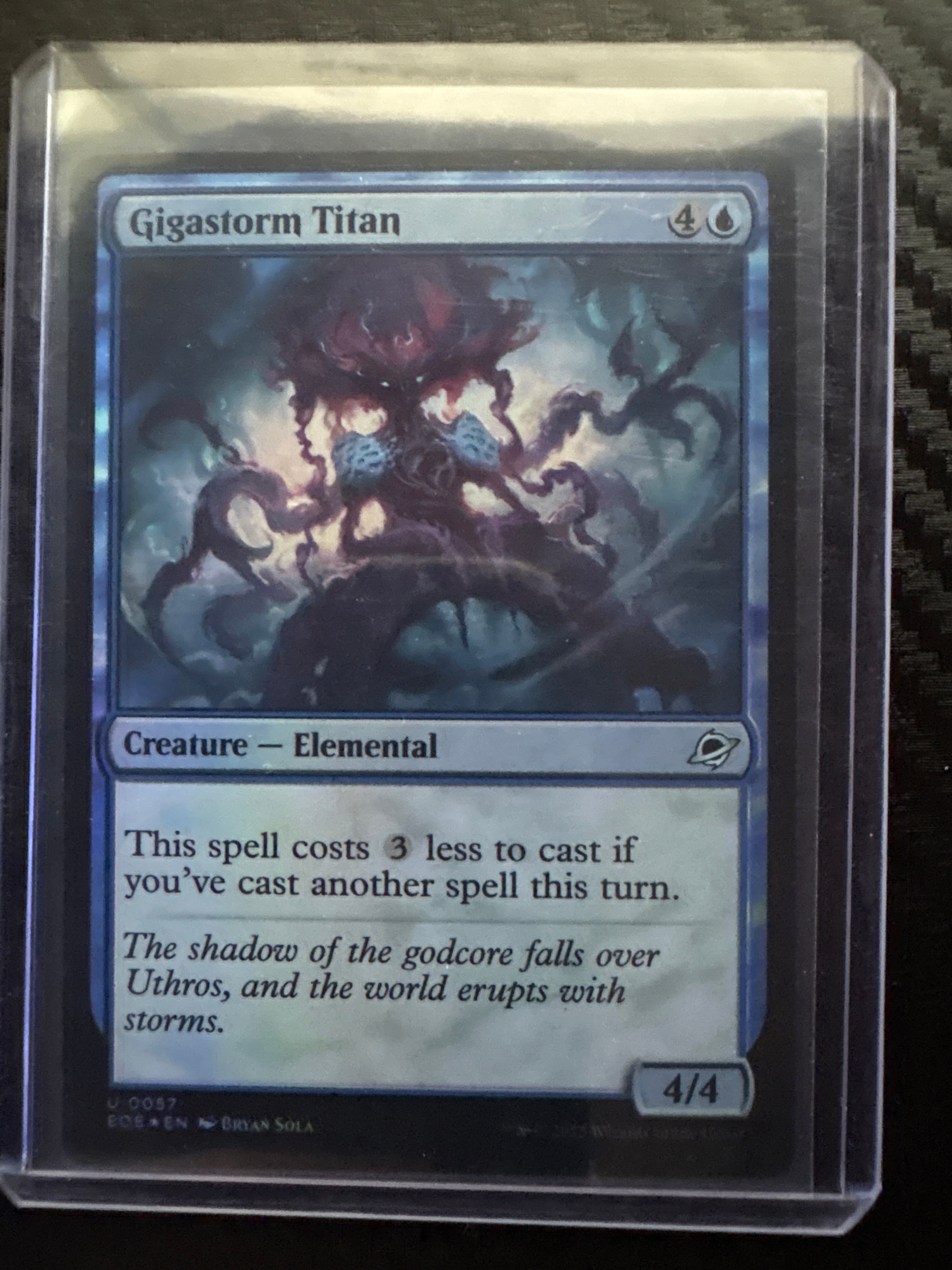 Gigastorm Titan (Foil)