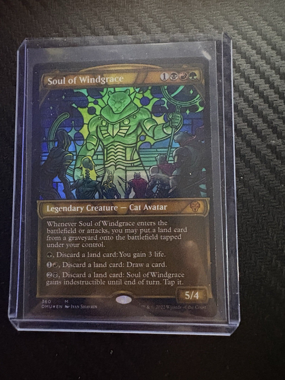 MTG- Soul Of Windgrace- Dominaria United - Showcase- Foil- NM