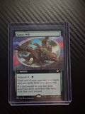 MTG- Gaea's Will- Extended Art- Modern Horizons 2- NM