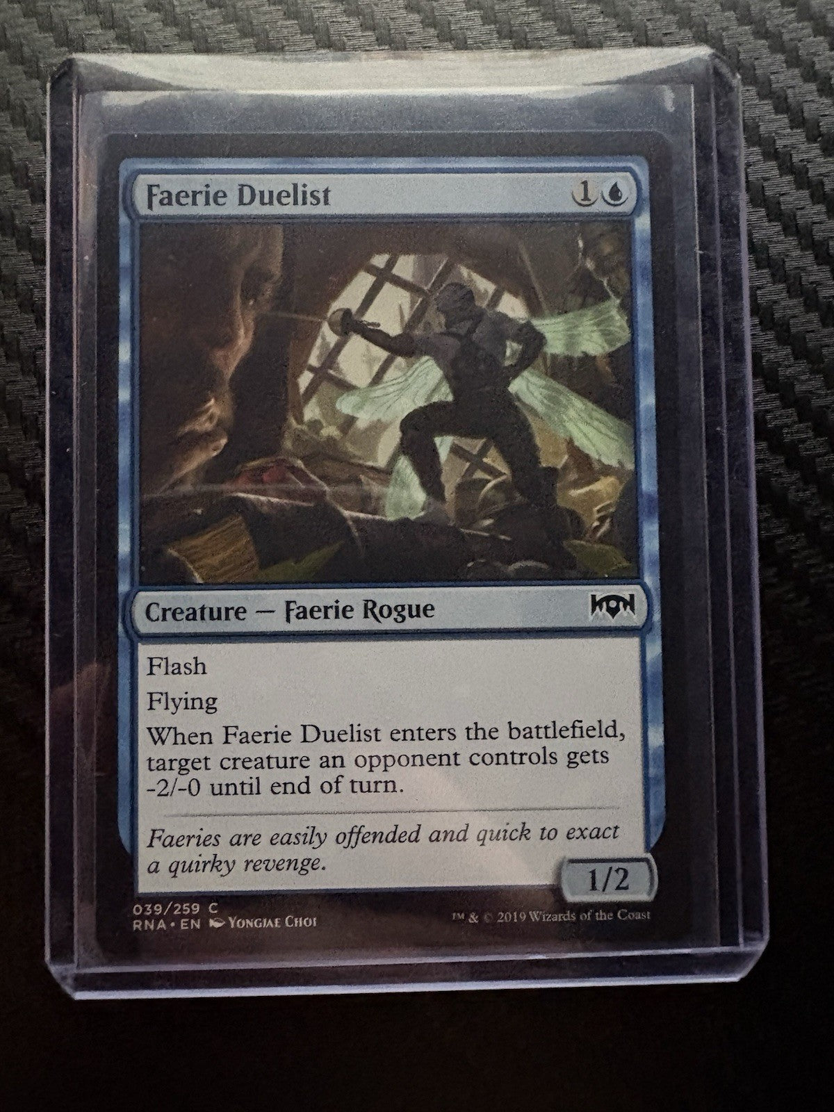 MTG- Faerie Duelist- Ravnica- Allegiance- NM